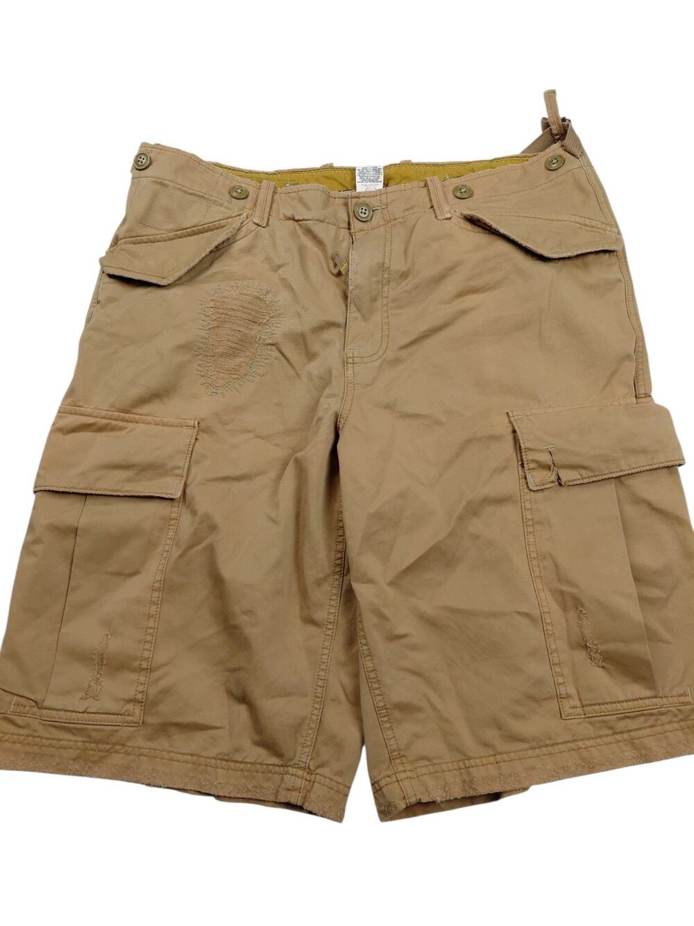 Vintage Gap Cargo Shorts Mens Y2K Utility Tactical Pockets Size 36